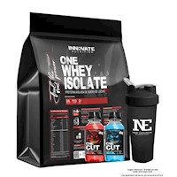 INNOVATE NUTRITION ONE WHEY ISOLATE 3 KG. CHOCOLATE + SHAKER